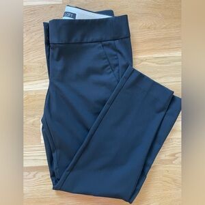 Women’s LOFT Julie Ankle Dress Pant, Black, 2